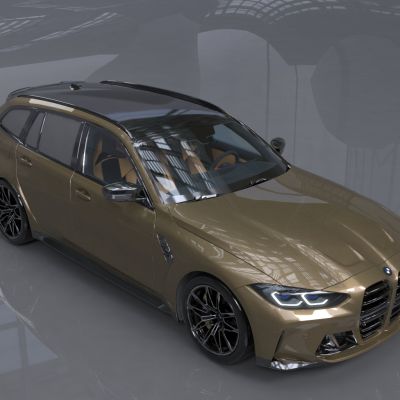 2023款宝马M3Touring汽车