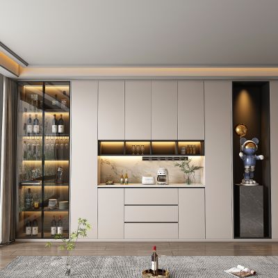 现代酒柜