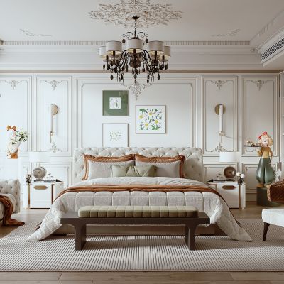 法式卧室
