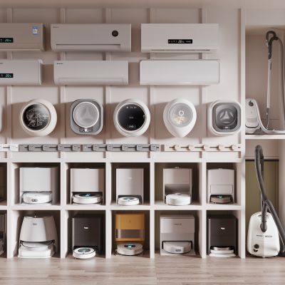 现代扫地机器人