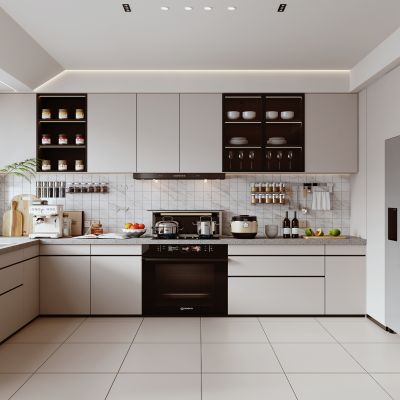 现代厨房