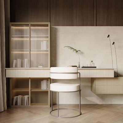 中古风书房，摆件