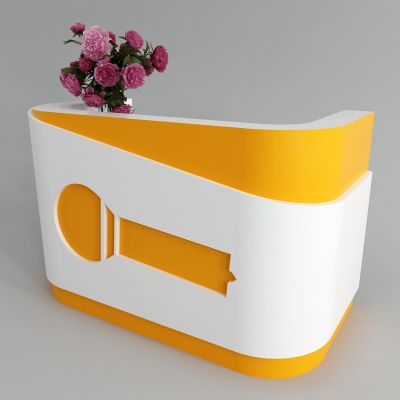 现代服务台 接待台