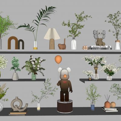 花卉花草组合 灌木 景观绿植花草 室外鲜花绿化 花丛绿植