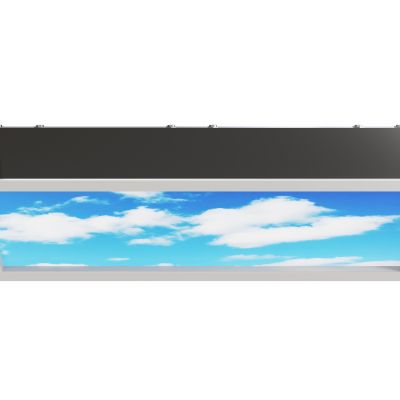 现代晴空灯 蓝天灯