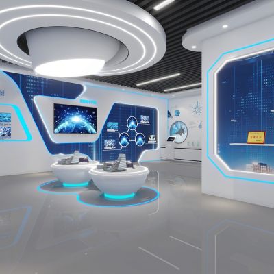 现代科技展厅