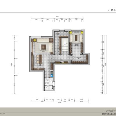 整套别墅施工图