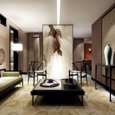 别墅施工图及效果图