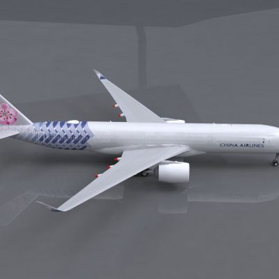 中华航空中華航空空客A350飞机