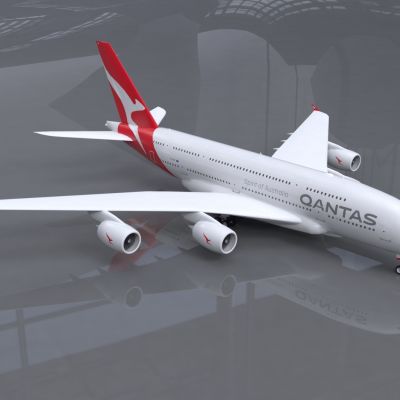 澳洲航空空客A380飞机