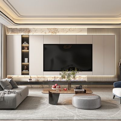 现代客厅
