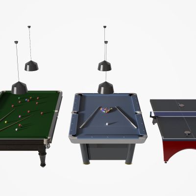 台球桌，乒乓球桌