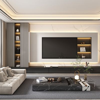 现代客厅