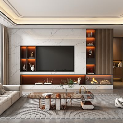 现代客厅