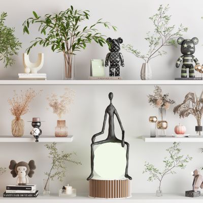 水生植物 花瓶花艺 插花 玻璃花瓶 花瓶摆件 绿植花卉 