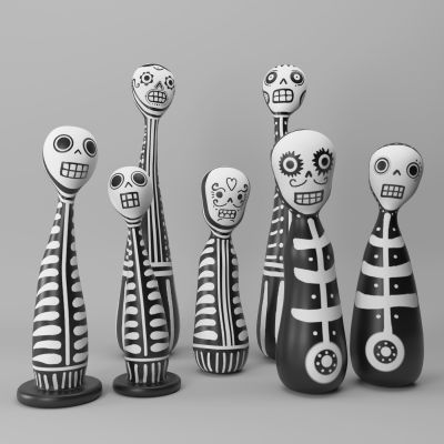 现代潮品时尚摆件