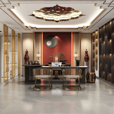 展厅茶室