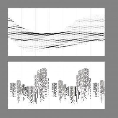 现代穿孔板 铝板 金属板