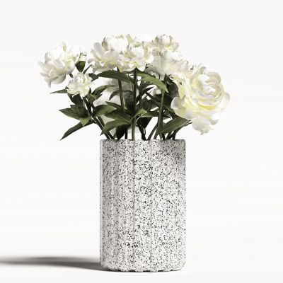 现代花瓶花艺组合