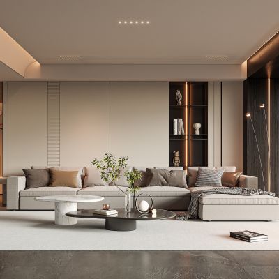 现代客厅