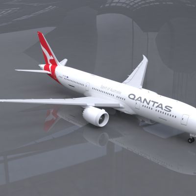 澳洲航空波音787飞机