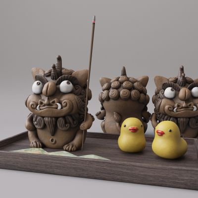 新中式陈设摆件