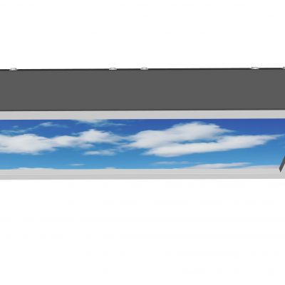 现代晴空灯 蓝天灯