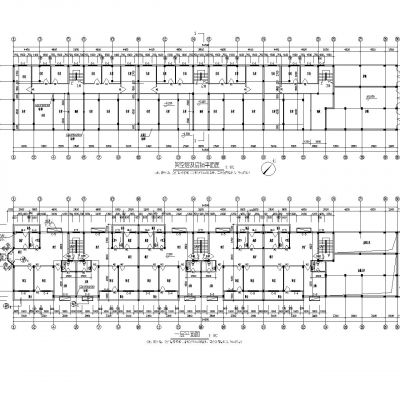临街商住楼建筑施工图
