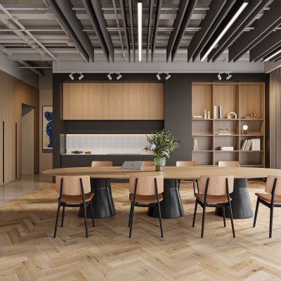 现代办公室茶水间