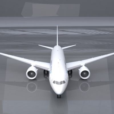 厦门航空波音787客机飞机