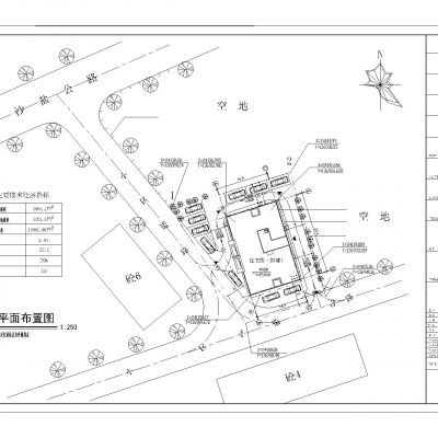 侨民安置住宅楼建筑