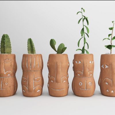 现代装饰花瓶摆件