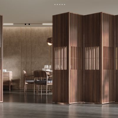 新中式屏风
