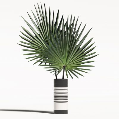 现代花瓶花艺组合