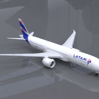 拉丁美洲波音787飞机