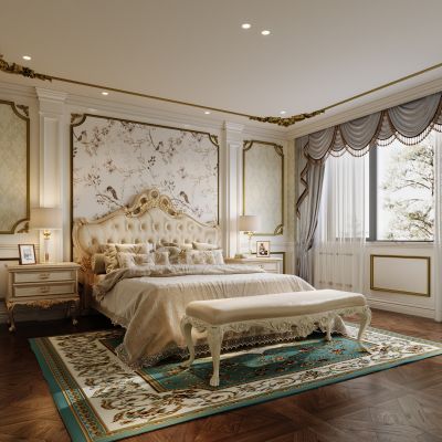 古典欧式卧室