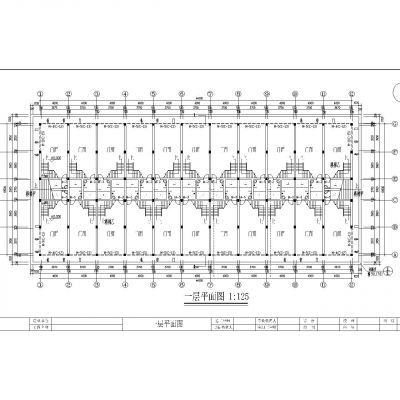 某大市场居住楼施工图