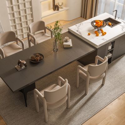 现代餐桌椅组合