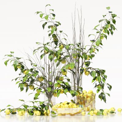 现代花瓶花艺组合