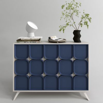 现代装饰柜 边柜