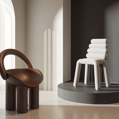 Poliform现代单椅