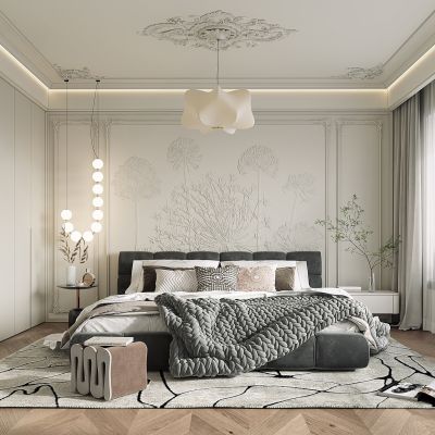 法式卧室 主人房