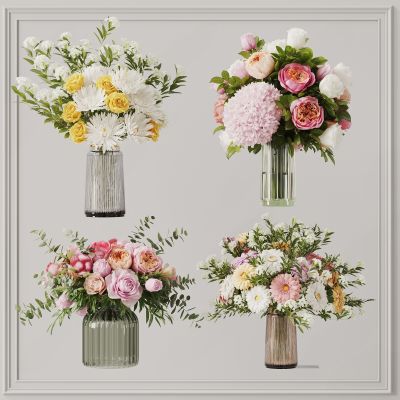 花瓶 花艺 鲜花 插花