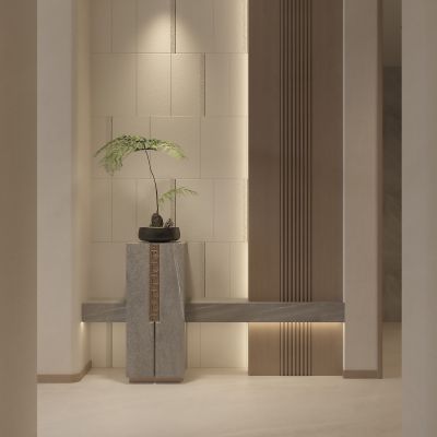 新中式入户玄关