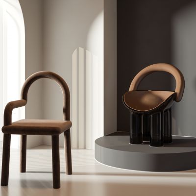 Poliform现代单椅