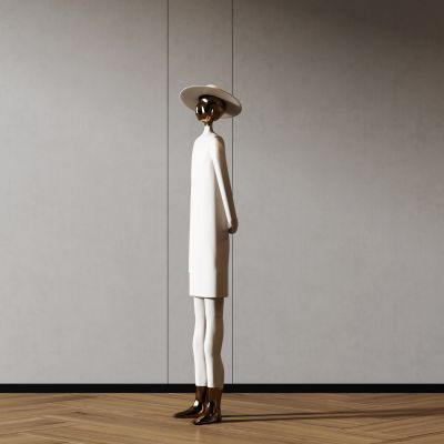 现代室内雕塑摆件