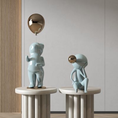 现代室内雕塑摆件