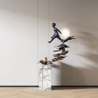 现代室内雕塑摆件