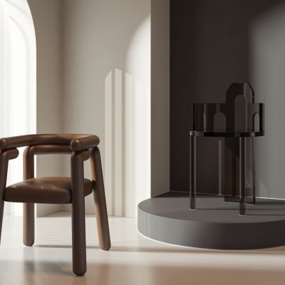 Poliform现代单椅