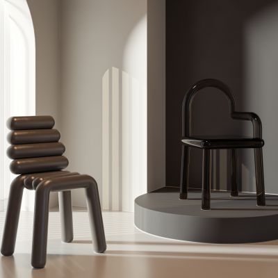 Poliform现代单椅